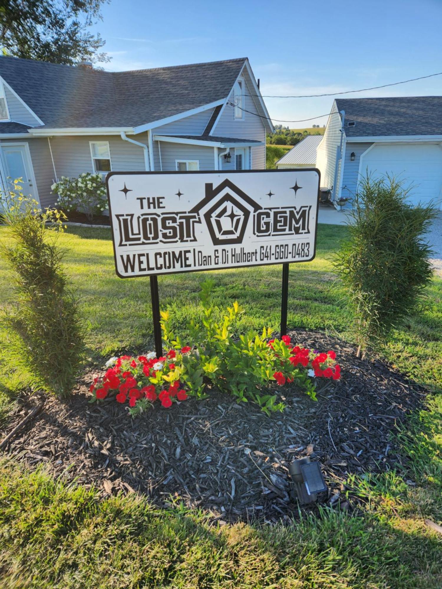 The Lost Gem.... A Little Bit Country Oskaloosa Exterior foto